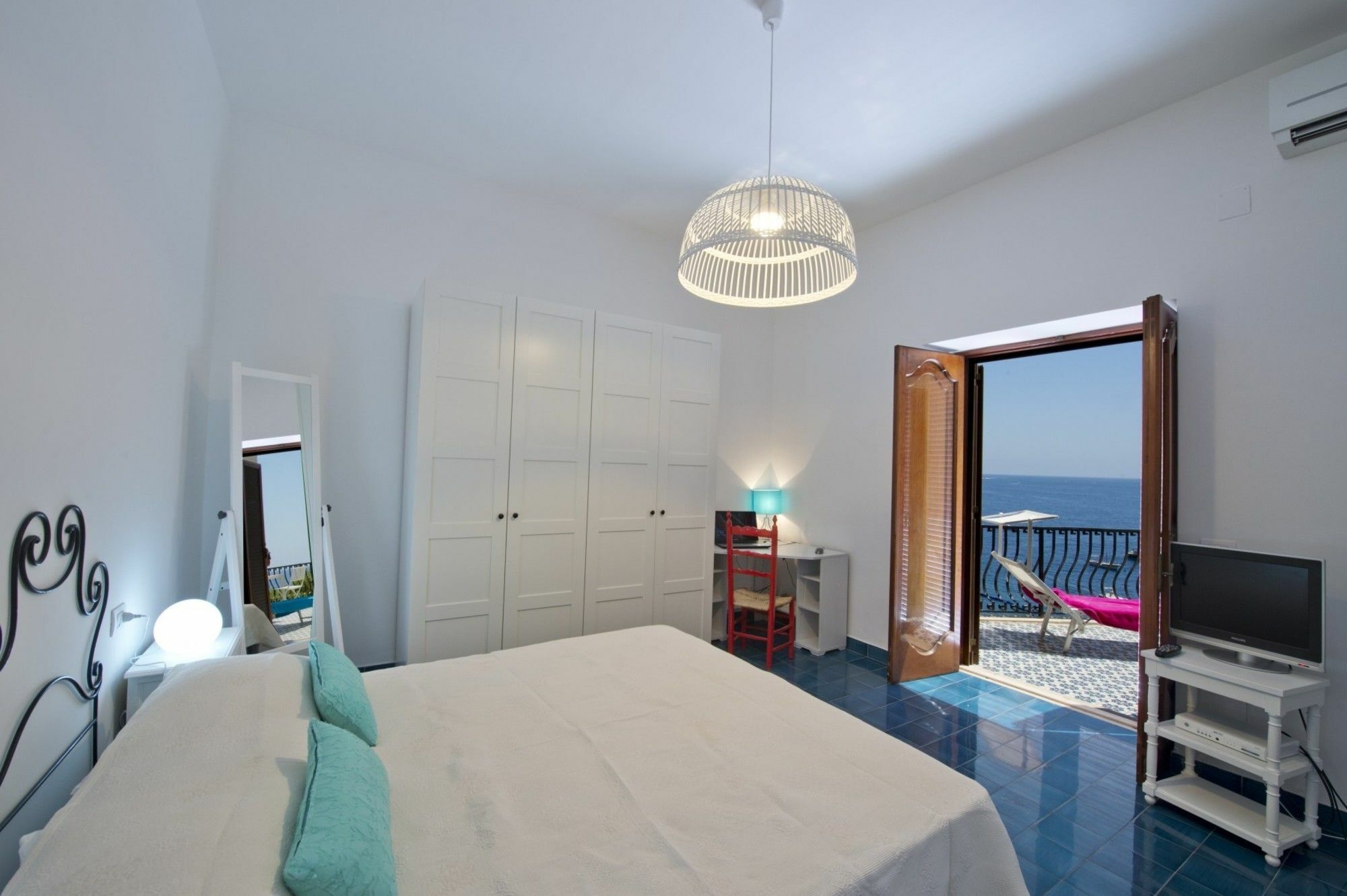 La Baia Villa Praiano Kültér fotó